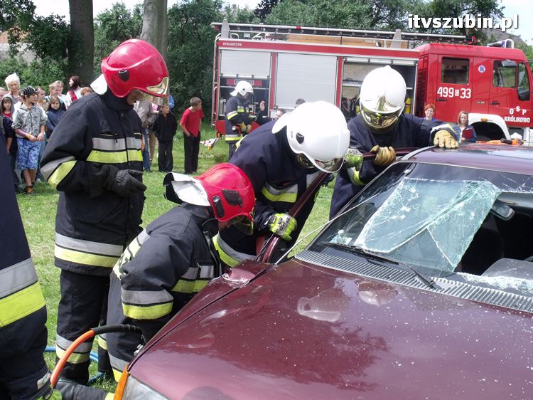 Profilaktyczny festyn rodzinny w Królikowie