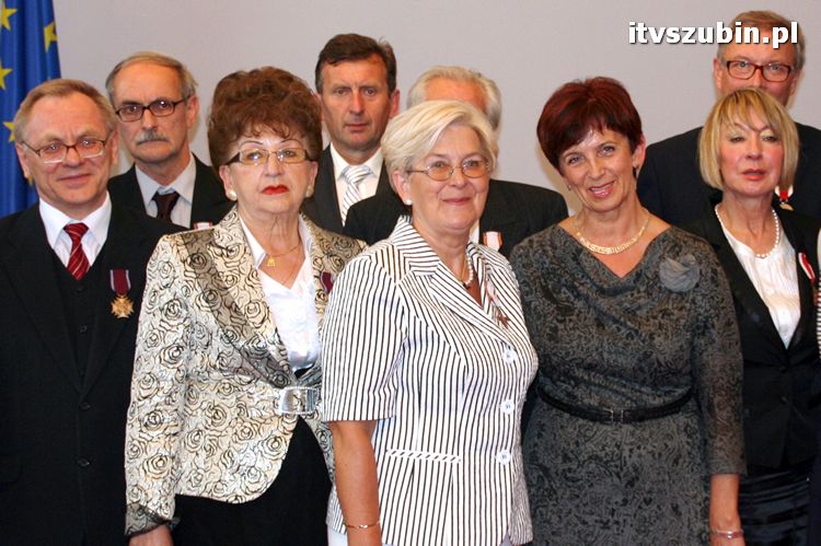 Złoty Krzyż Zasługi dla Romana Danielewskiego