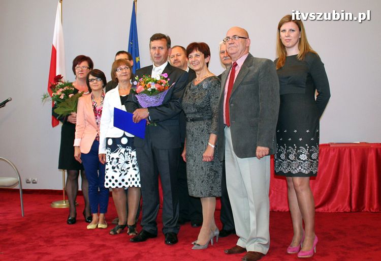 Złoty Krzyż Zasługi dla Romana Danielewskiego