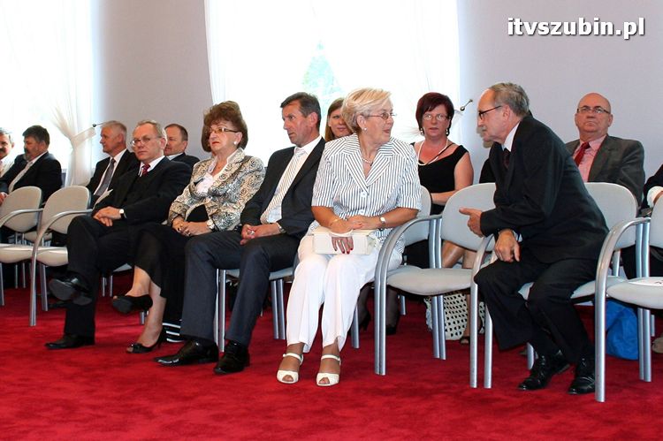 Złoty Krzyż Zasługi dla Romana Danielewskiego