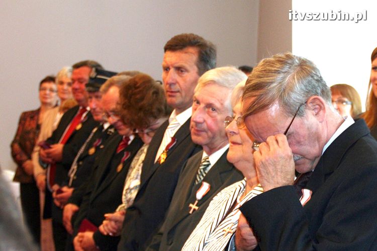 Złoty Krzyż Zasługi dla Romana Danielewskiego