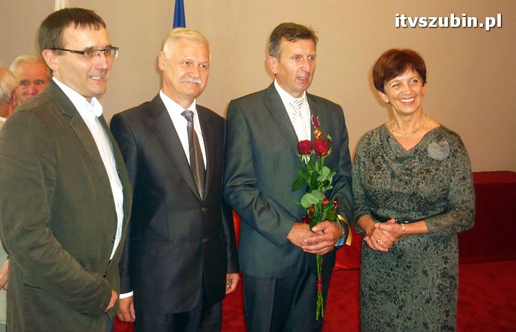 Złoty Krzyż Zasługi dla Romana Danielewskiego