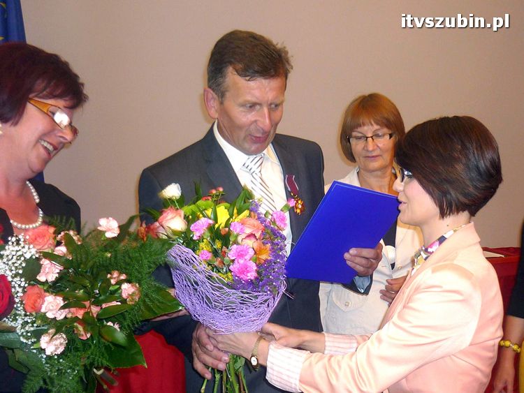 Złoty Krzyż Zasługi dla Romana Danielewskiego