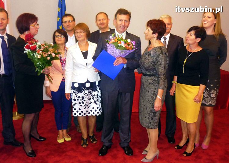 Złoty Krzyż Zasługi dla Romana Danielewskiego