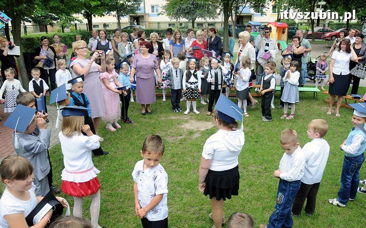 Pożegnanie absolwentów Przedszkola Samorządowego nr 2 w Szubinie