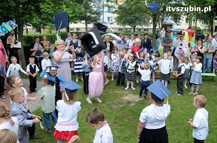 Pożegnanie absolwentów Przedszkola Samorządowego nr 2 w Szubinie