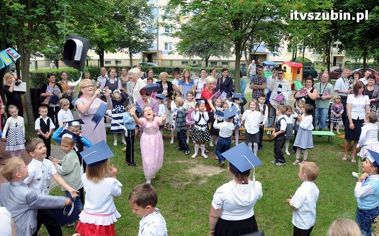 Pożegnanie absolwentów Przedszkola Samorządowego nr 2 w Szubinie