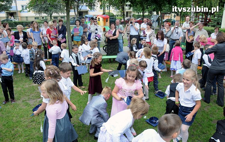 Pożegnanie absolwentów Przedszkola Samorządowego nr 2 w Szubinie