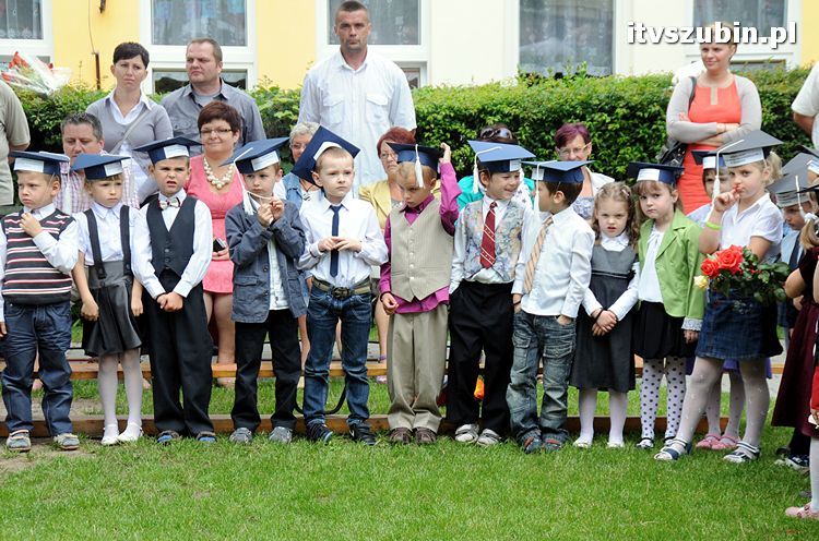 Pożegnanie absolwentów Przedszkola Samorządowego nr 2 w Szubinie