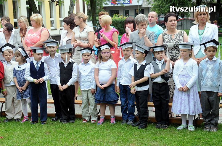 Pożegnanie absolwentów Przedszkola Samorządowego nr 2 w Szubinie