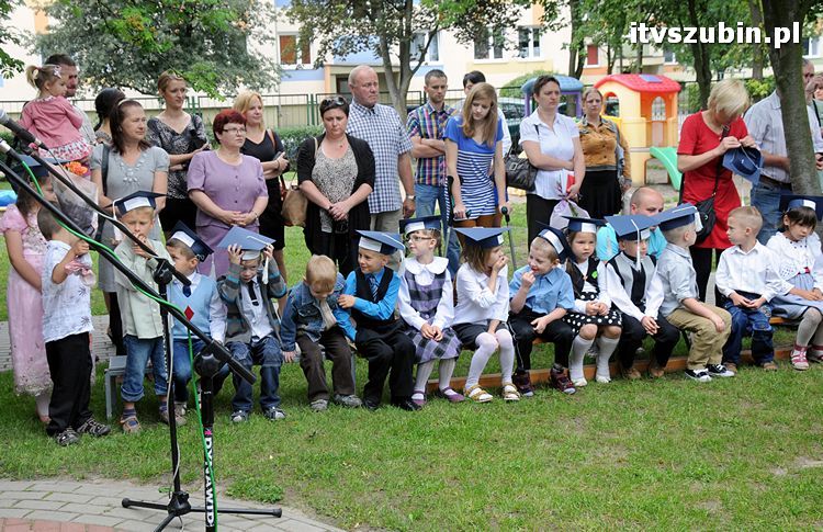 Pożegnanie absolwentów Przedszkola Samorządowego nr 2 w Szubinie