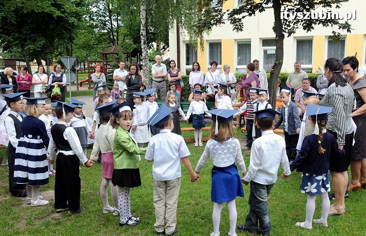 Pożegnanie absolwentów Przedszkola Samorządowego nr 2 w Szubinie