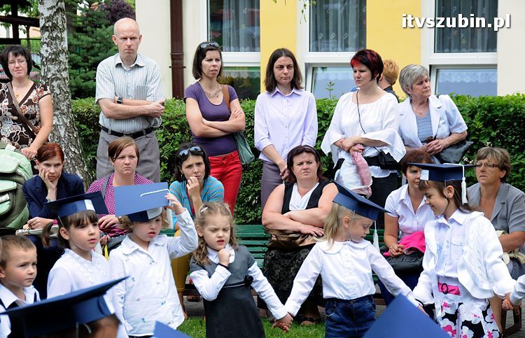 Pożegnanie absolwentów Przedszkola Samorządowego nr 2 w Szubinie