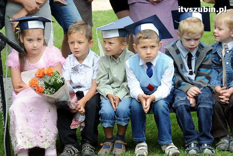 Pożegnanie absolwentów Przedszkola Samorządowego nr 2 w Szubinie