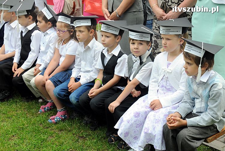 Pożegnanie absolwentów Przedszkola Samorządowego nr 2 w Szubinie
