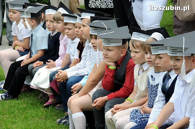 Pożegnanie absolwentów Przedszkola Samorządowego nr 2 w Szubinie