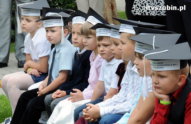 Pożegnanie absolwentów Przedszkola Samorządowego nr 2 w Szubinie