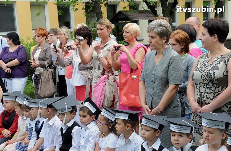 Pożegnanie absolwentów Przedszkola Samorządowego nr 2 w Szubinie