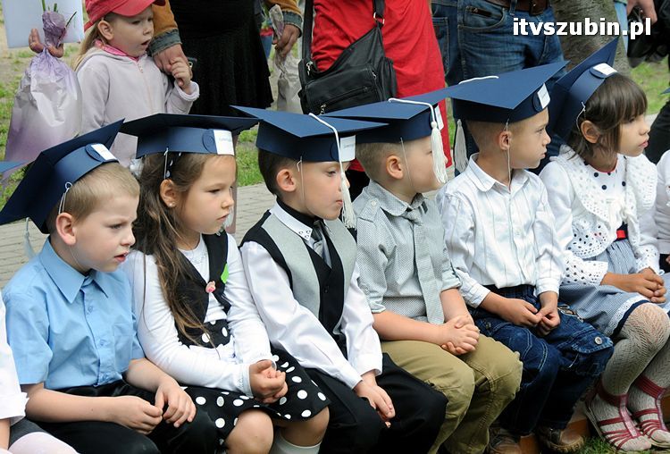 Pożegnanie absolwentów Przedszkola Samorządowego nr 2 w Szubinie