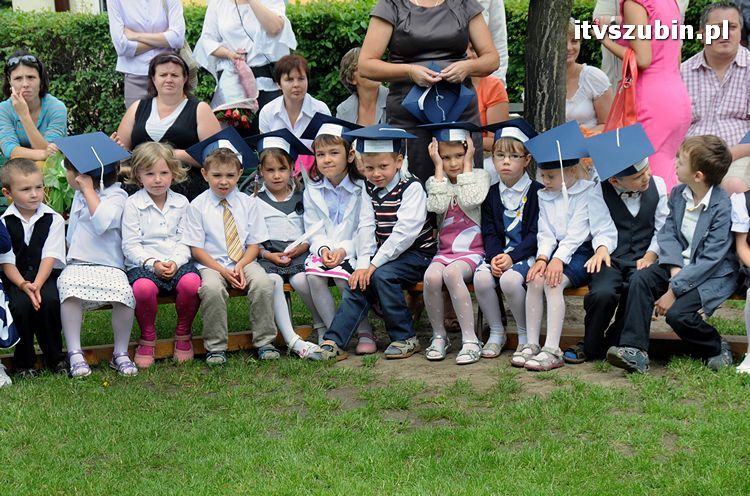 Pożegnanie absolwentów Przedszkola Samorządowego nr 2 w Szubinie
