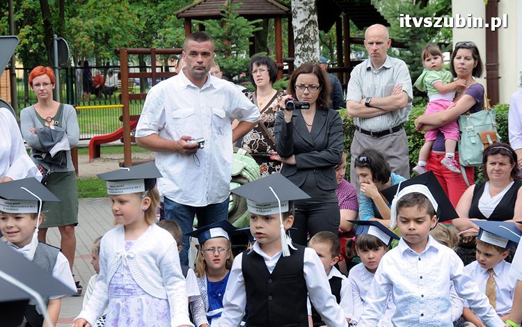 Pożegnanie absolwentów Przedszkola Samorządowego nr 2 w Szubinie