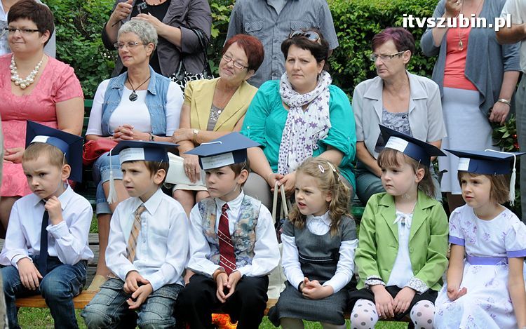 Pożegnanie absolwentów Przedszkola Samorządowego nr 2 w Szubinie