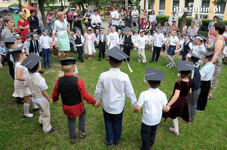 Pożegnanie absolwentów Przedszkola Samorządowego nr 2 w Szubinie
