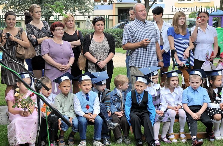 Pożegnanie absolwentów Przedszkola Samorządowego nr 2 w Szubinie