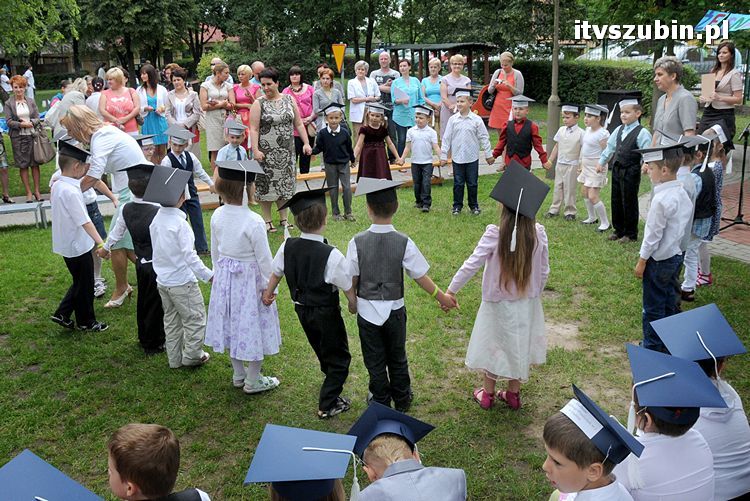 Pożegnanie absolwentów Przedszkola Samorządowego nr 2 w Szubinie