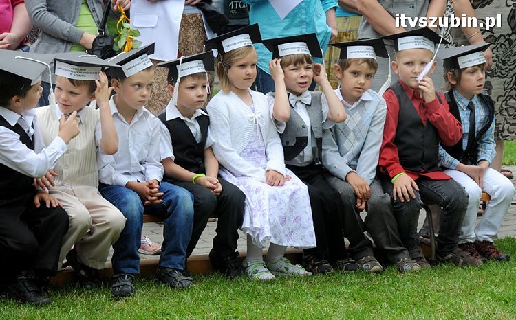 Pożegnanie absolwentów Przedszkola Samorządowego nr 2 w Szubinie