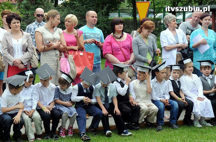 Pożegnanie absolwentów Przedszkola Samorządowego nr 2 w Szubinie