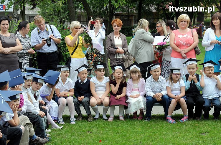 Pożegnanie absolwentów Przedszkola Samorządowego nr 2 w Szubinie