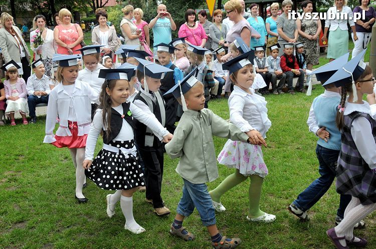 Pożegnanie absolwentów Przedszkola Samorządowego nr 2 w Szubinie