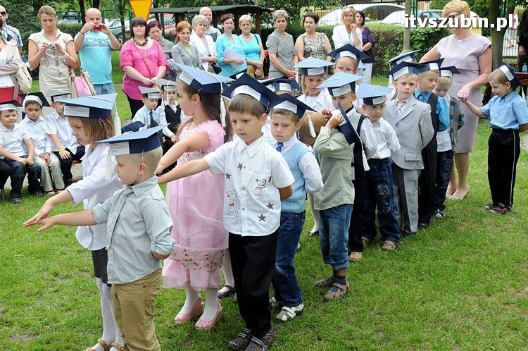 Pożegnanie absolwentów Przedszkola Samorządowego nr 2 w Szubinie