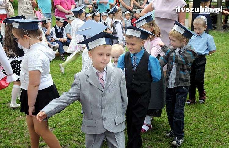 Pożegnanie absolwentów Przedszkola Samorządowego nr 2 w Szubinie