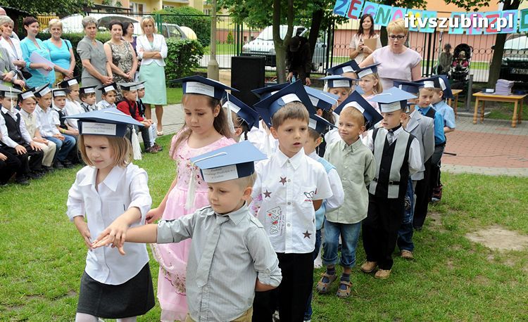 Pożegnanie absolwentów Przedszkola Samorządowego nr 2 w Szubinie