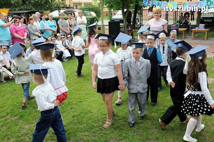Pożegnanie absolwentów Przedszkola Samorządowego nr 2 w Szubinie