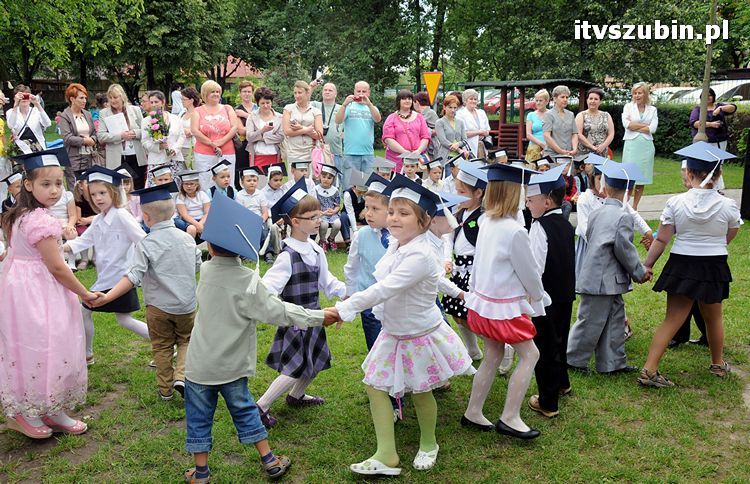 Pożegnanie absolwentów Przedszkola Samorządowego nr 2 w Szubinie