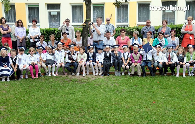 Pożegnanie absolwentów Przedszkola Samorządowego nr 2 w Szubinie