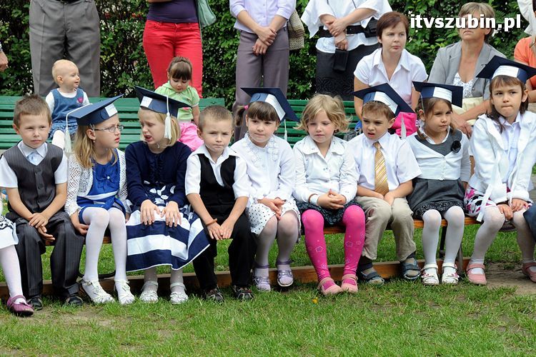 Pożegnanie absolwentów Przedszkola Samorządowego nr 2 w Szubinie