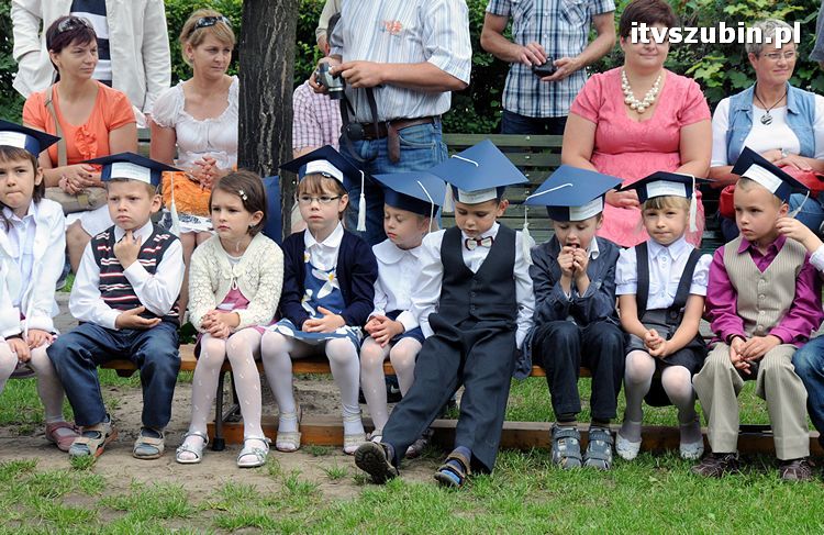 Pożegnanie absolwentów Przedszkola Samorządowego nr 2 w Szubinie