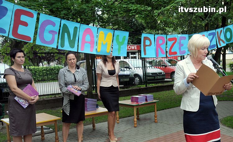 Pożegnanie absolwentów Przedszkola Samorządowego nr 2 w Szubinie