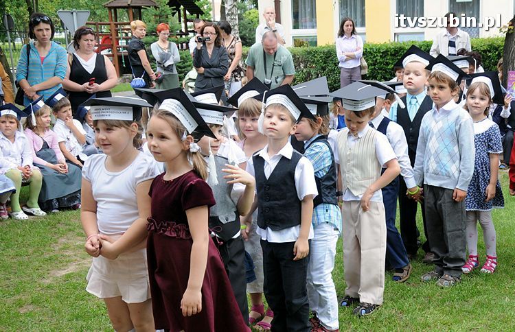 Pożegnanie absolwentów Przedszkola Samorządowego nr 2 w Szubinie