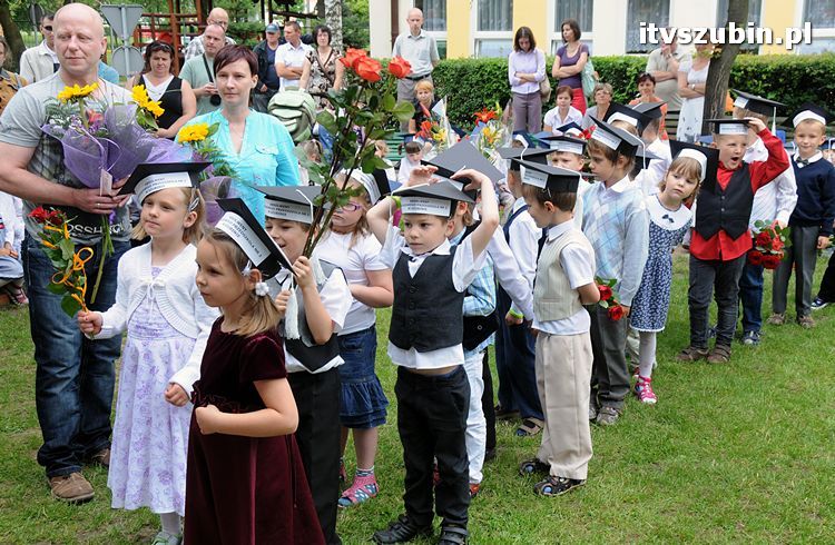 Pożegnanie absolwentów Przedszkola Samorządowego nr 2 w Szubinie