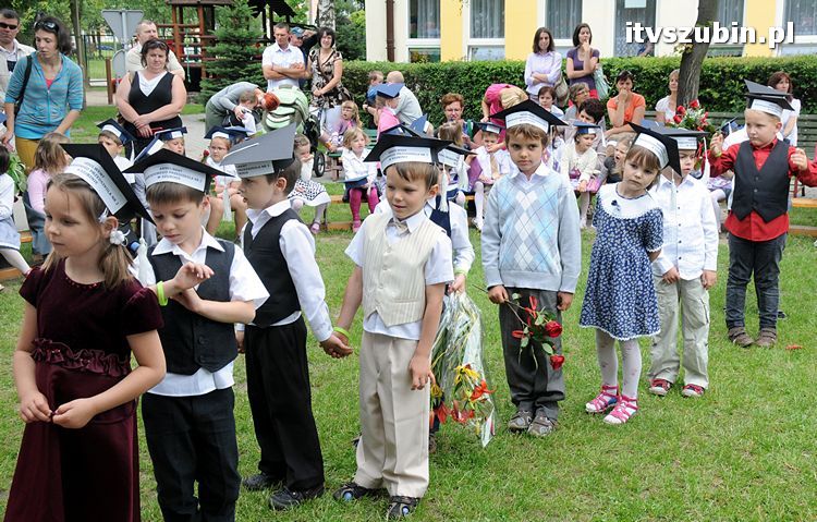 Pożegnanie absolwentów Przedszkola Samorządowego nr 2 w Szubinie