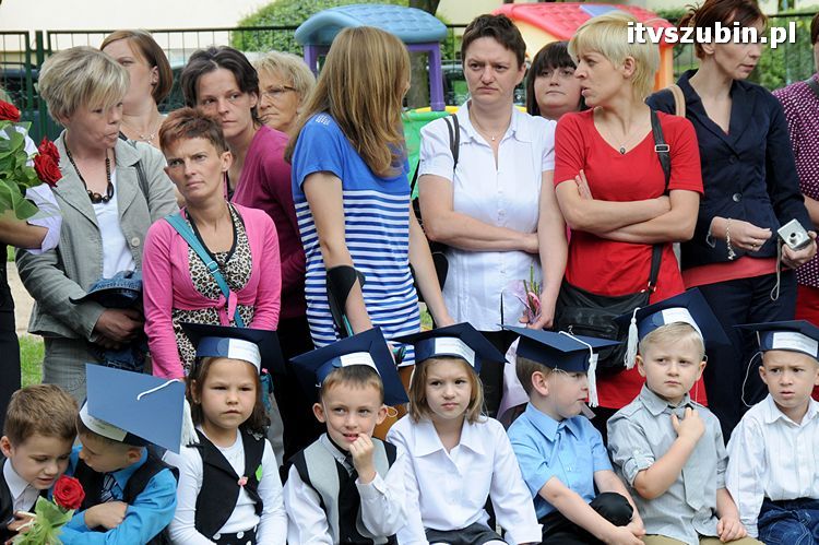 Pożegnanie absolwentów Przedszkola Samorządowego nr 2 w Szubinie