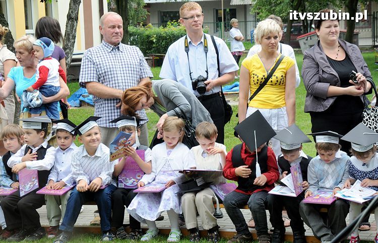 Pożegnanie absolwentów Przedszkola Samorządowego nr 2 w Szubinie