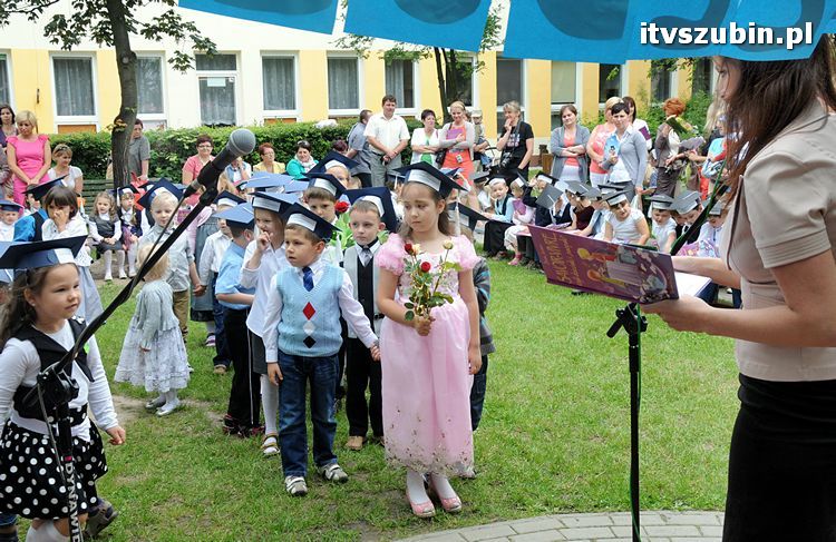 Pożegnanie absolwentów Przedszkola Samorządowego nr 2 w Szubinie