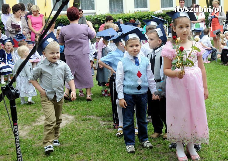 Pożegnanie absolwentów Przedszkola Samorządowego nr 2 w Szubinie