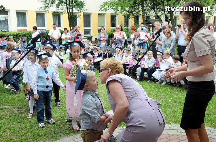 Pożegnanie absolwentów Przedszkola Samorządowego nr 2 w Szubinie